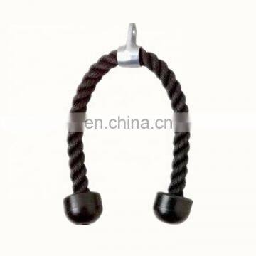 Commercial Fitness Bodybuilding Equipment Gym Weight Handle Rope DB11