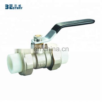 Economical Brass PPR Ball Valve 25mm 32mm 50mm 63mm