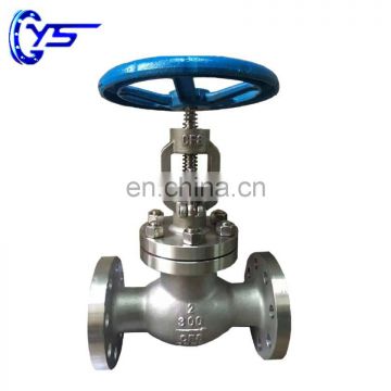 Used For Corrosive Medium DN50 DN150 DN200 SS304 SS316 Globe Valve With Hand Wheel