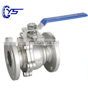 Manual flange connection WBC body and bonnet Q41F-16C ball valve