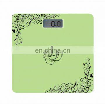 Manufacturer price silkscreen digital printing tempered scale glass