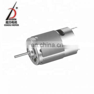 12V Permanent Magnet DC Motor 380 For Vacuum Cleaner And Electric Sweeper And Blower