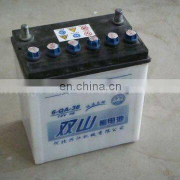 6-QA-36 dry car battery