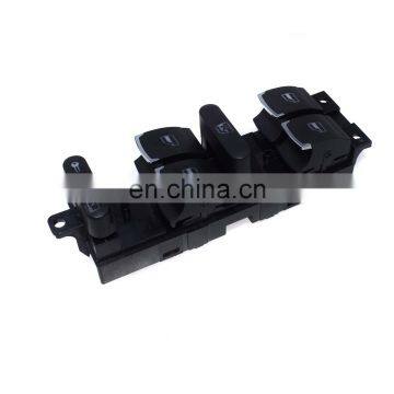 Free Shipping! Chrome Electric Power Window Switch For VW Golf MK5 Passat B6 Caddy 3BD959857