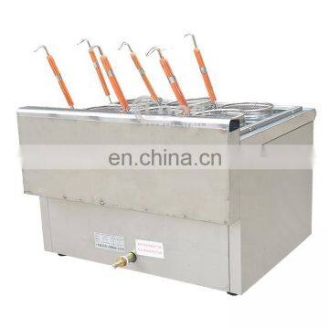 High Quality Snack Equipment Industrial Desktop Gas Noodle Cooker Commercial photo-5