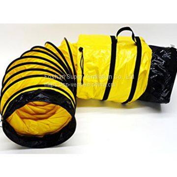 Flexible Duct With Carry Bag Custom Flexible Air Ducting Industrial Air Duct Design Industrial Ducting Hose Supplier