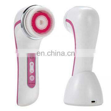 Brush rechargeable waterproof face cleansing brush for sensitive skin