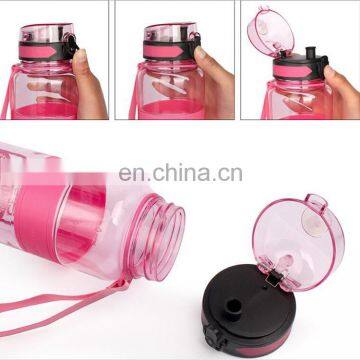 Camping Cycling Cup Sports Unbreakable Leak-proof Sport Water Bottle