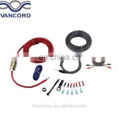 OFC Amp Wiring Kit 4 Gauge Perfect for Car Audio Amplifier Installation 2 Channel photo-5
