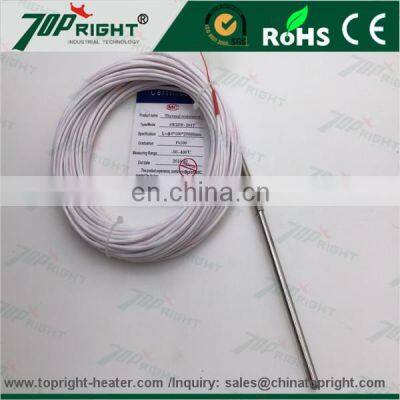 2020 Hot Scale Rtd Pt100 Sensors Thermocouple With Connection Box photo-2