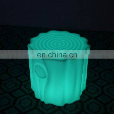 RGB Rechargeable Led Bar Furniture Lllluminated Waterproof Bar Chair Stool photo-4