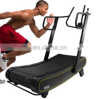 curve treadmill self-generating running machine air runner curve treadmill woodway curve treadmill for sale