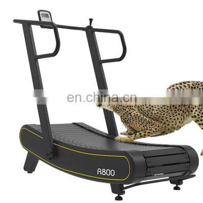 OEM is available gym equipment Curved treadmill & air runner for gym and home use new design for HIIT running machine