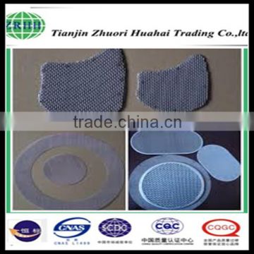 Standard material stainless steel 304 or 316l and multi-layer mesh filter plates