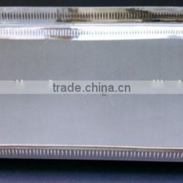 Silver Rectangular Serving Tray