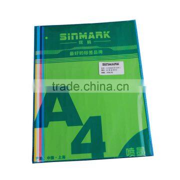 SINMARK Color Series Bright Green a4 Sticker Paper photo-2