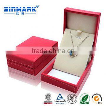 SINMARK China Custom Logo Printed Cardboard Paper Jewelry Box Gift Boxes Pendant Box photo-4