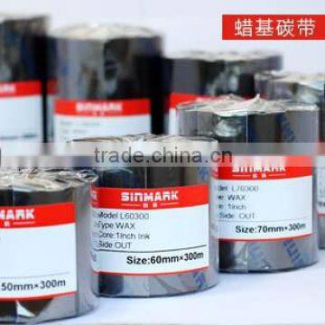 SINMARK L90300 Black Thermal Transfer Ribbon for Barcode Printer photo-4