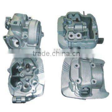 aluminum die casting industrial parts with sand blasting for molds