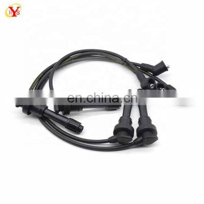 HYS  high safety Ignition Wires Set Spark Plug Wire Set Ignition Cable B6BF-18-140 B6BF18140 For M-azda 323 626 Familia BHA5P B5