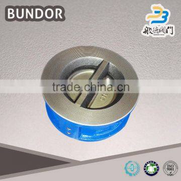 Bypass Wafer Check Valve With Double Disc photo-2