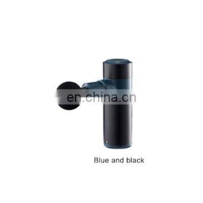 2021 New Portable Handheld Massage Vibration Body Battery Time West Rubber Body Massage Guns photo-2