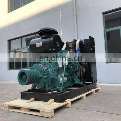 Water Cooled 280KW 380HP 6 Cylinders Sinotruk WD615 Engine for Pump Set
