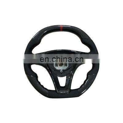 carbon fiber for Mercedes benz c class w205 car steering wheel