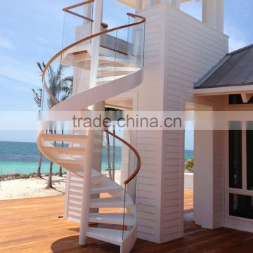 outdoor used spiral staircase prices / exterior stair design / stair                        
                                                Quality Choice