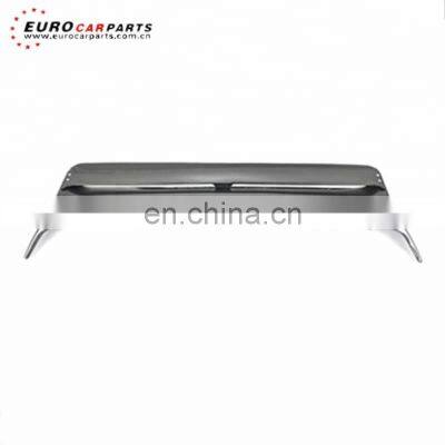 W463 Double decker style carbon fiber spoiler fit for W463 G500 G550 G55 G63 G65 to G63 roof spoiler carbon fiber material