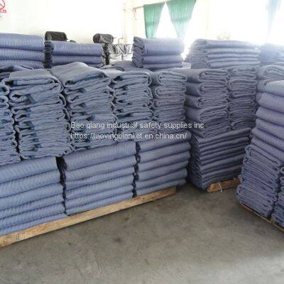 Manufacturer China Quilted Mover′ S Blankets for Moving