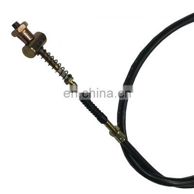 Wholesale Automotive Parts Motorcycle Brake Cable Adjusters Parking Brake Cable for CG125 photo-3
