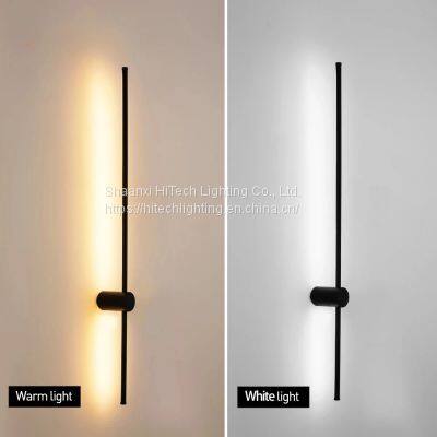 Modern Long Strip Wall Lamp Dining Room Bedroom Study Corridor Aisle Background Wall Mirror Front Wandlamp photo-2