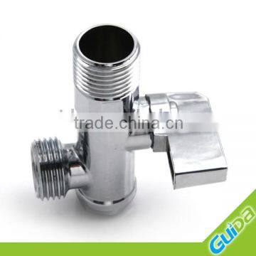 Brass angle water valve with G1/2" thread