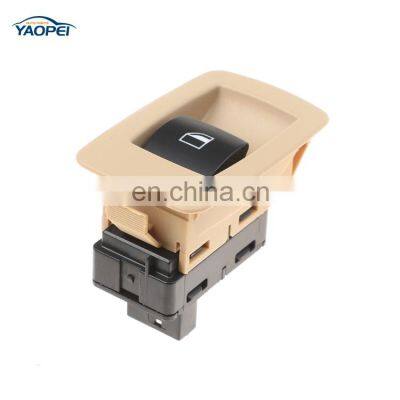 100002758 Black Beige Window Lifter Raiser Switch Button 6131-6951-956 For BMW E60 520I 523I 525I 530I 61316951956