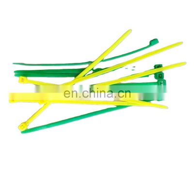 JZ Nylon Zip Ties Multi Color And Nylon Plastic Insulating Cable Ties