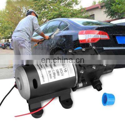 12V Dc 100W 8L/Min 160Psi High Pressure Diaphragm Self Priming Solar Water Pump Price Solar Power Water Pump For Automotive Wash