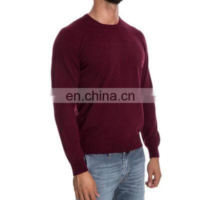 High Quality Classic Crew Sweater Woollen Pullover for Men