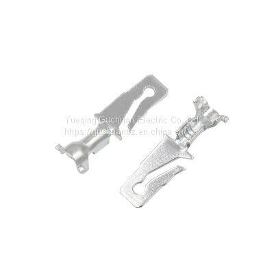 6.3 series car connector plug-in spring pin DJ617-6.3A