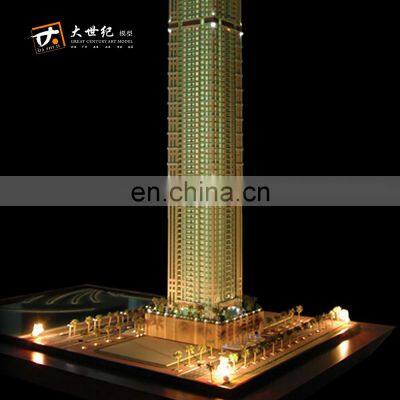 Customized building model 3d architectural rendering model