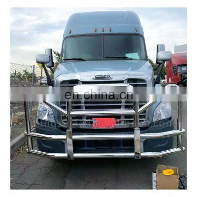 Dongsui Deer Grille Guard 304 S/S Truck Front Bumper Bull Bar For Vnl