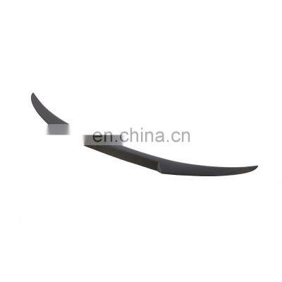 Carbon Fiber Rear Trunk Spoiler for BMW F30 F32 F36 F80 M3 F82 M4 2012-2019 photo-3