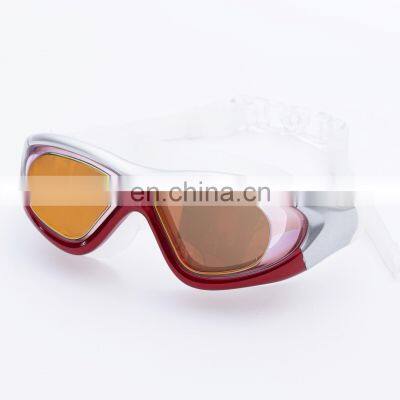 New Anti Fog Silicone Custom Cute Children Wide Frame Swimming Glasses High Quality Goggles photo-4