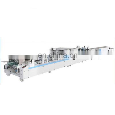 Fully automatic high speed crash lock bottom paper box Pre-folder gluer price