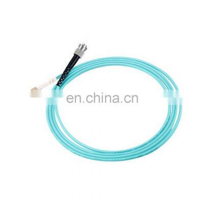 LC ST Simplex Multi mode OM3 Optical Fiber Patch cord cordon de raccordement en fibre Fiber Jumper fiber optic indoor patch cord