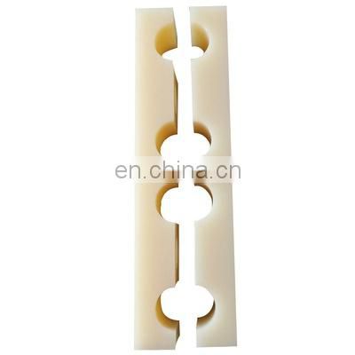 Nylon pipe clamp HDPE holds tubing clip cable clip