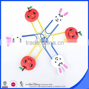 Hot Sell Customized PVC Bookmark Lovely Design photo-2