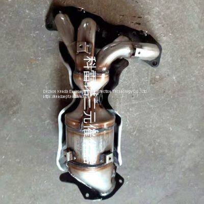 Direct Fit Nissan X-Trail Catalytic Converter Catalytic Converter Used for Nissan X-Trail photo-2