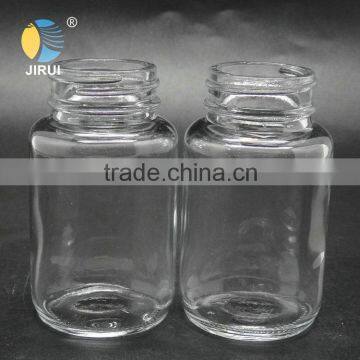 Wholesale 100ml High Quality Food Grade Glass Pill Table Bottle photo-4