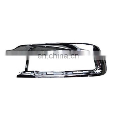 Fog Lamp Trim 53247394 Spare Parts 53247393 Car Accessories Fog Light Trim Chrome for Jeep Grand Commander/K8